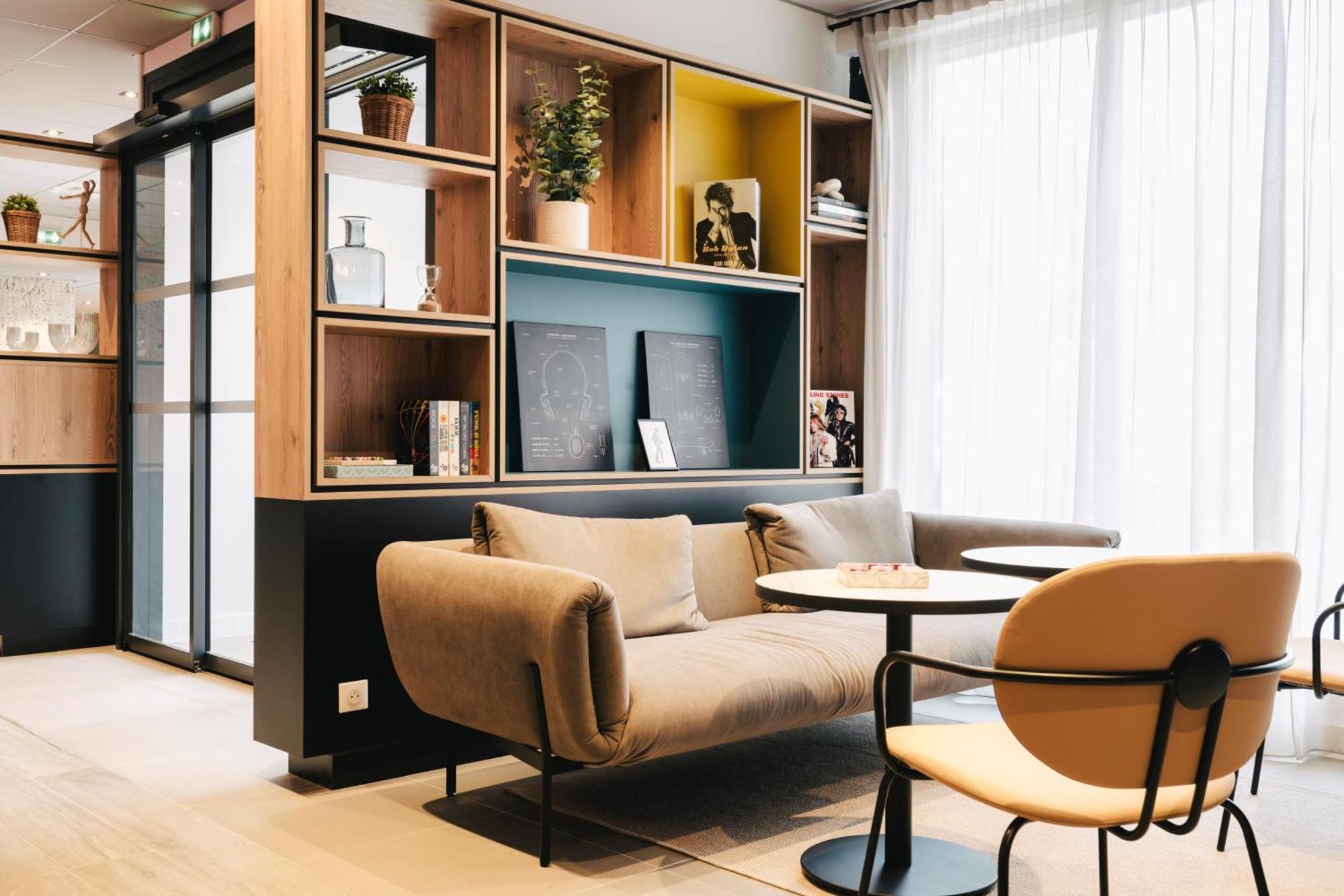 Ibis Rouen Centre Rive Droite Pasteur Hotel Екстериор снимка
