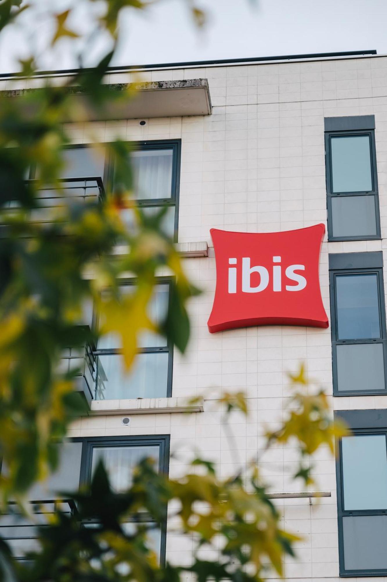 Ibis Rouen Centre Rive Droite Pasteur Hotel Екстериор снимка