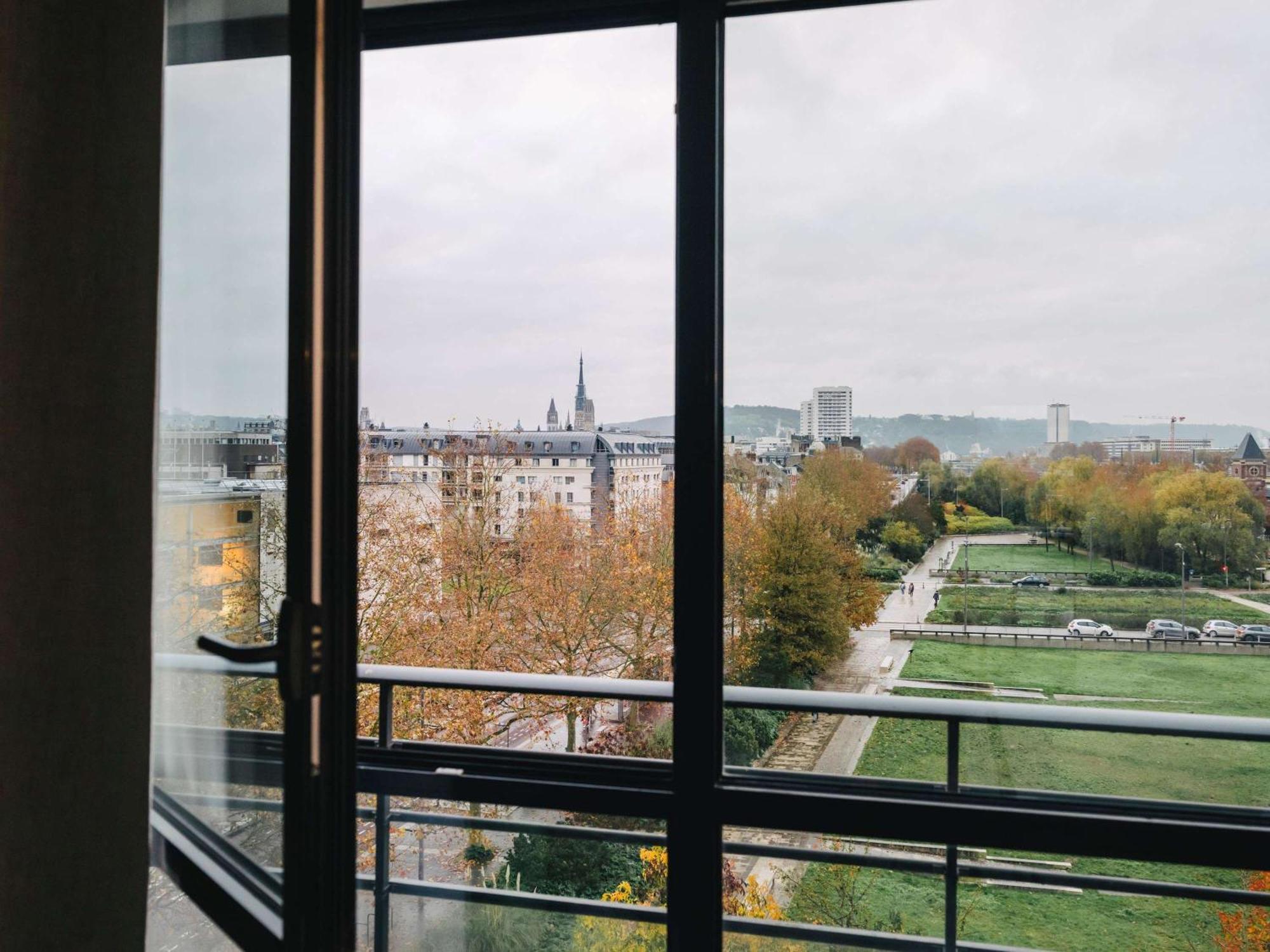 Ibis Rouen Centre Rive Droite Pasteur Hotel Екстериор снимка
